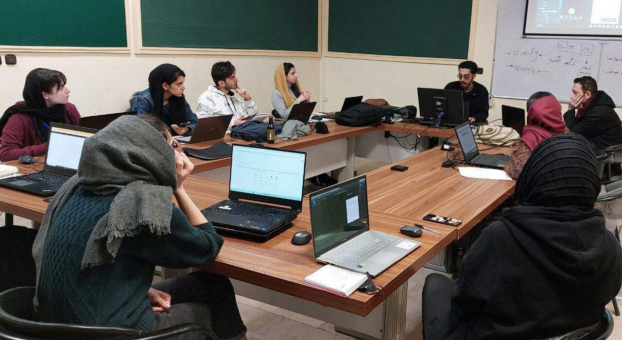 کارگاه‌ مقدماتی UI_UX در دانشگاه تربیت مدرس برگزار شد