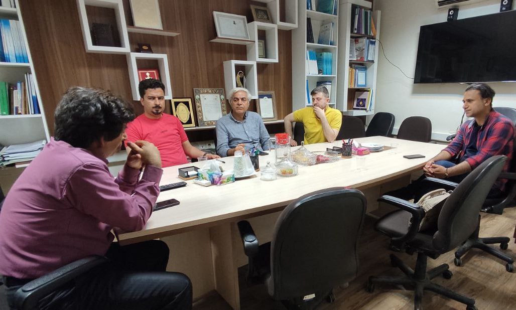 برگزاری نشست مشترک انجمن علمی دانشجویی انیمیشن با مرکز مطالعات مدیریت دانشگاه تربیت مدرس