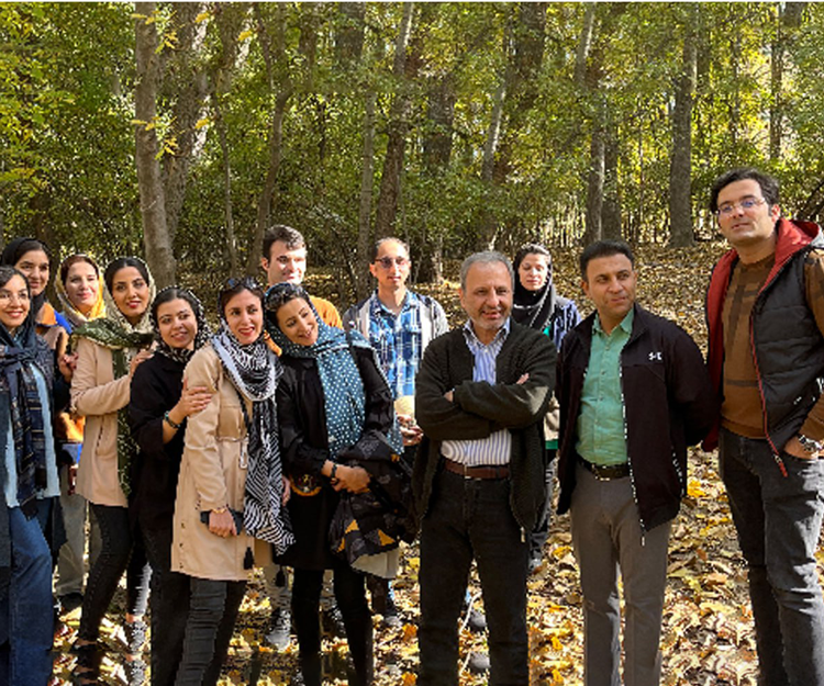 بازدید انجمن علمی دانشجویی بیماری‌شناسی گیاهی از باغات طالقان