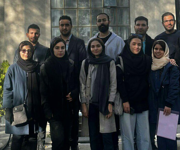  دانشجویان دانشگاه تربیت مدرس از مرکز ملی نقشه‌برداری مغز بازدید کردند