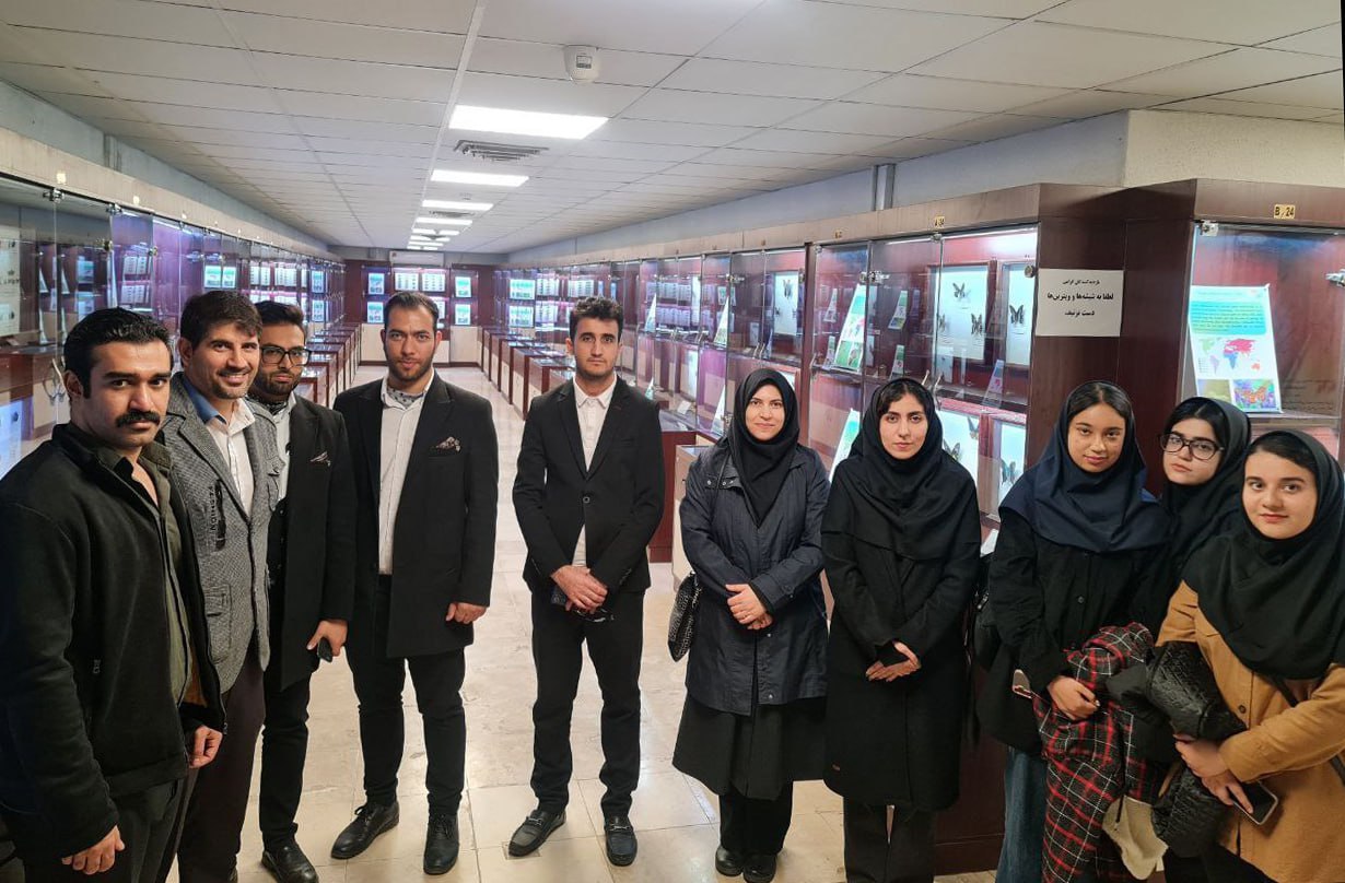 بازدید دانشجویان دانشگاه تربیت مدرس از باغ ملی گیاه‌شناسی ایران