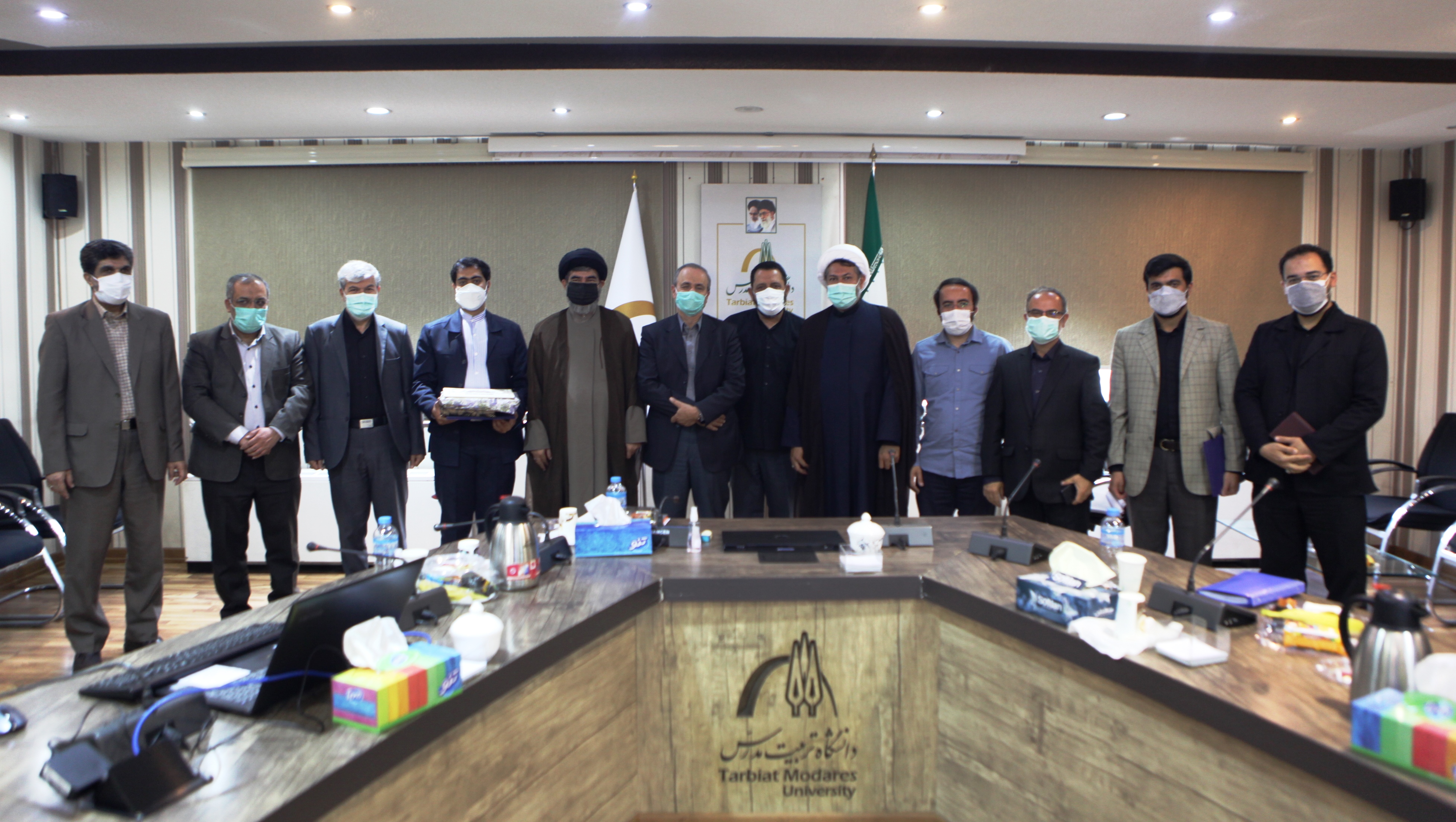  مسئول جدید بسیج دانشجویی دانشگاه معرفی شد