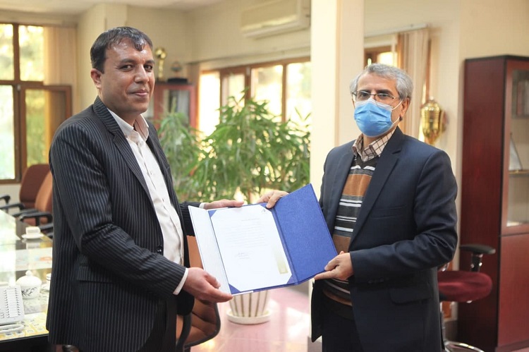 مدیر اداری و پشتیبانی دانشگاه منصوب شد