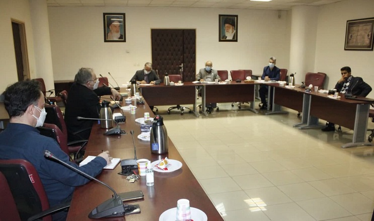 نشست شورای راهبردی دانشکده کشاورزی برگزار شد