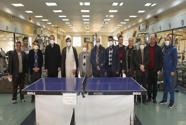 بازگشایی مجدد سالن ورزش دانشکده کشاورزی