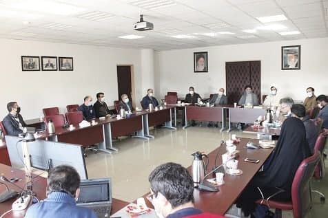 بازدید مسئول نهاد نمایندگی مقام معظم رهبری دردانشگاه از دانشکده کشاورزی