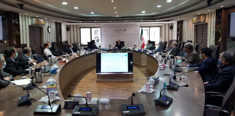 نشست هیأت رئیسه دانشگاه برگزار شد