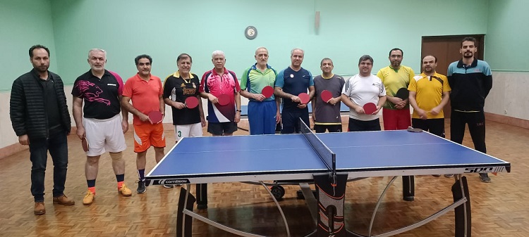 نفرات برتر مسابقات تنیس روی میز کارکنان دانشگاه مشخص شدند