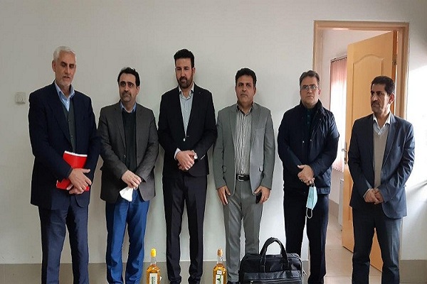 اولین دانشجوی دکتری رشته بیوتکنولوژی کشاورزی دانشگاه تربیت مدرس از رساله خود دفاع کرد