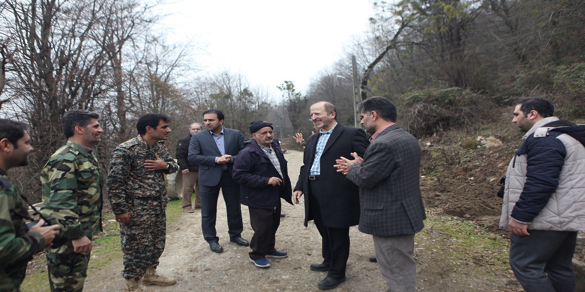  رییس دانشگاه از دانشکده منابع طبیعی و علوم دریایی نور بازديد كرد