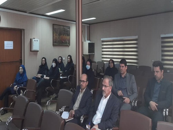 جلسه آشنایی نمایندگان گروه های آموزشی دانشکده علوم پزشکی با سامانه آموزش مداوم جامعه پزشکی برگزار شد