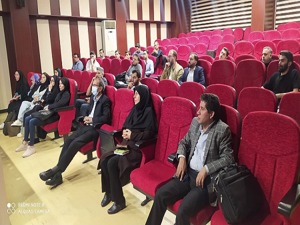 کارگاه « آشنایی با الزامات همانند جویی و نحوه کار با سامانه همانندجو » برگزار شد