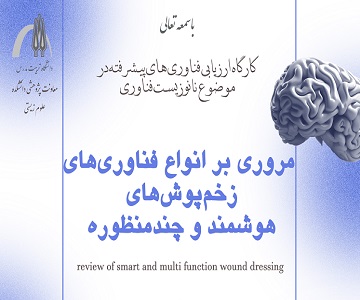 برگزاری کارگاه ارزیابی فناوری های پیشرفته در موضوع نانو زیست فناوری 