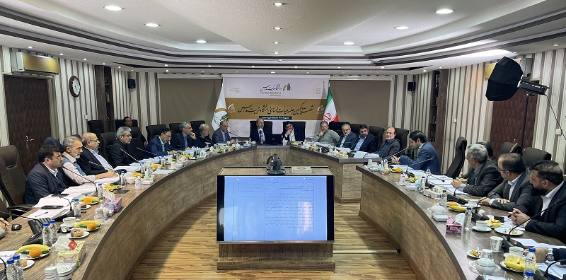  شصت و يكمين نشست هيات امناي دانشگاه تربيت مدرس برگزار شد