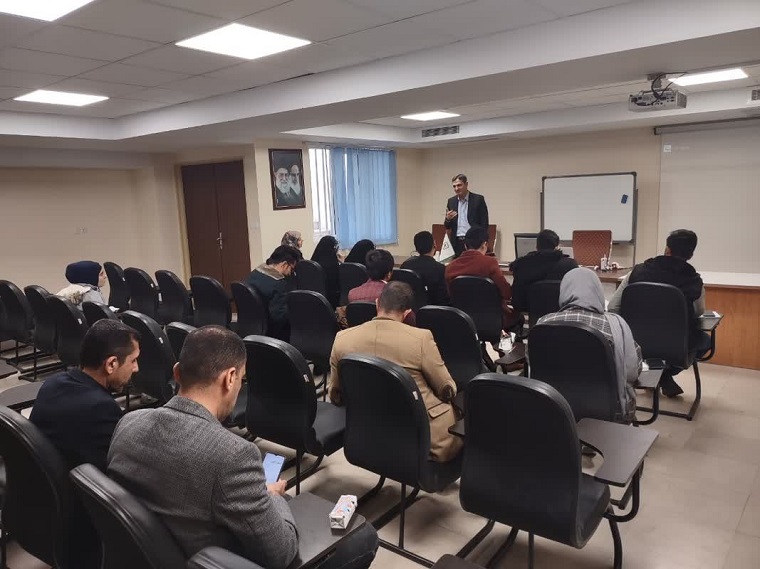 برگزاری کارگاه های آموزشی ویژه دانشجویان بین الملل 