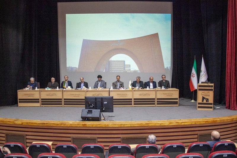 گزارش ساختار تفصیلی جدید در نشست شورای دانشگاه