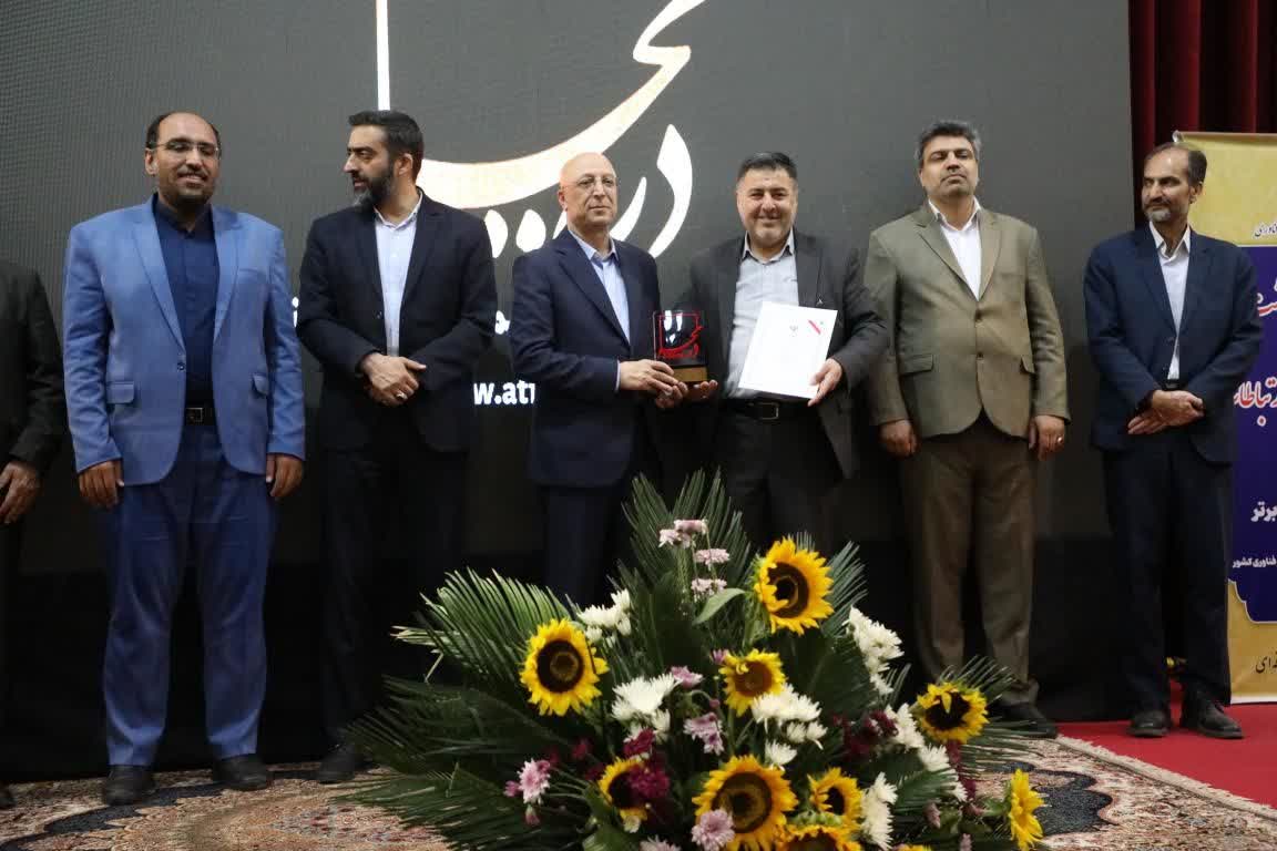 روابط عمومی دانشگاه تربیت مدرس برگزیده جشنواره روابط عمومی و رسانه‌های برتر حوزه آموزش عالی کشور شد