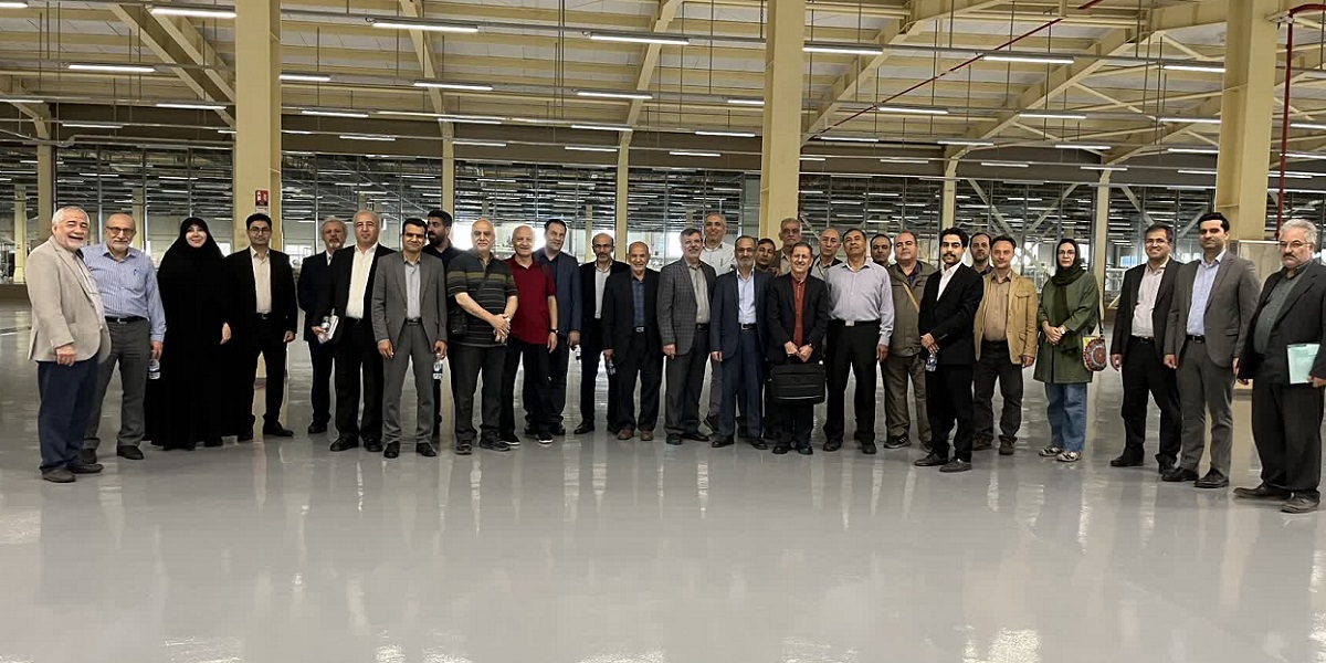 بازدید اساتید دانشکده کشاورزی از گروه صنعتی پژوهشی زر ماکارون 