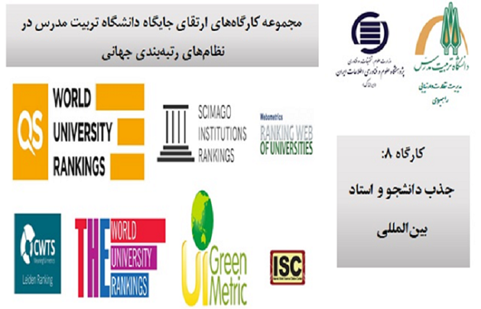 برگزاری کارگاه «جذب دانشجو و استاد بین المللی»