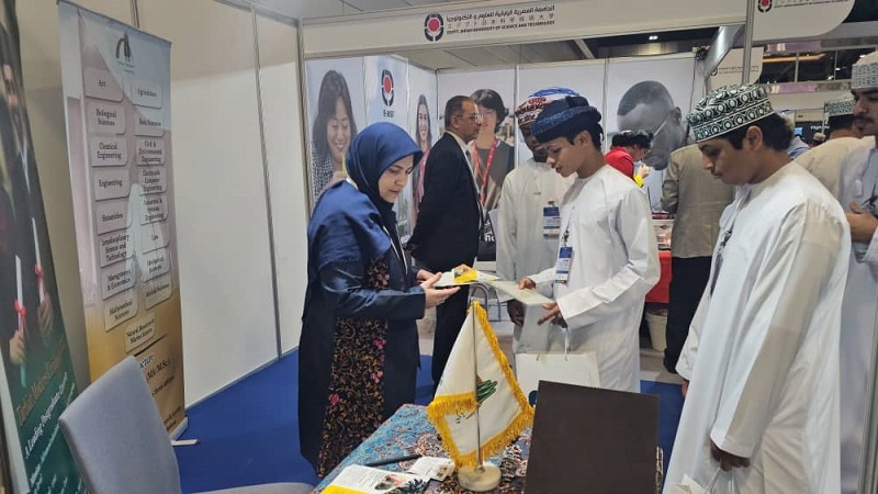 حضور دانشگاه تربیت مدرس در نمایشگاه بین المللی ایدو تراک عمان 2025 