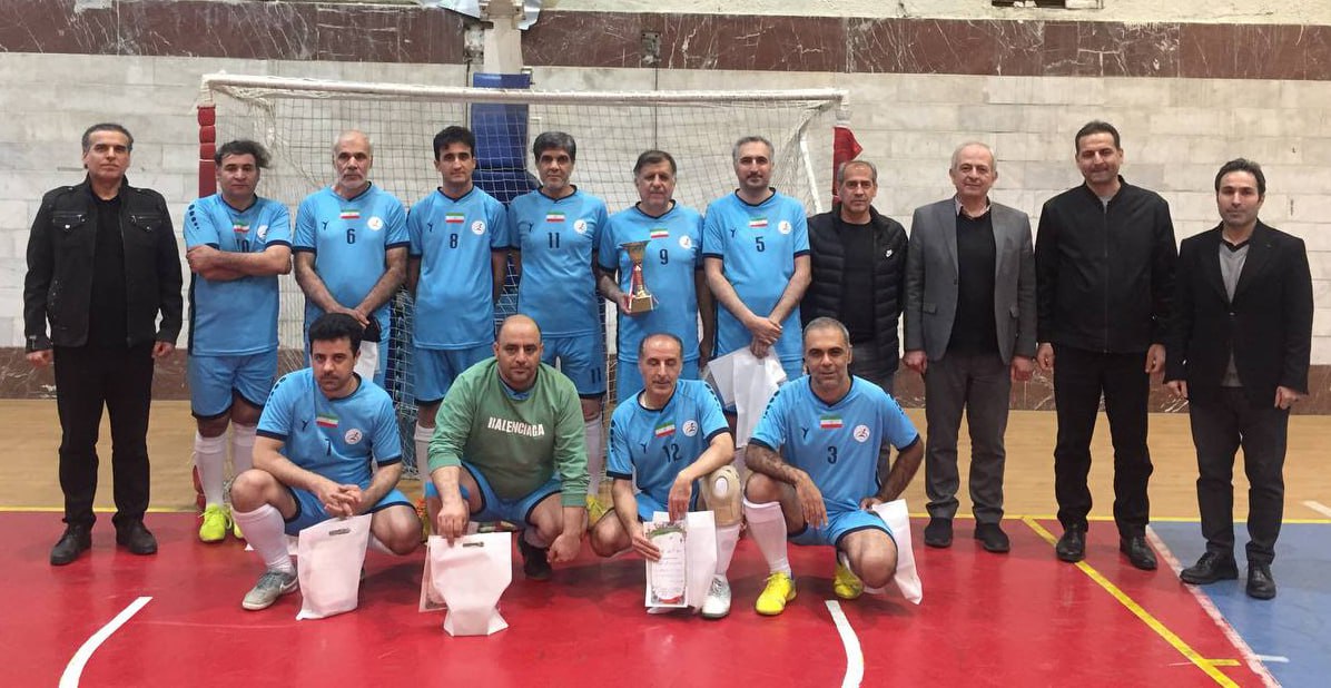 انتخاب تیم فوتسال اساتید دانشگاه تربیت مدرس به عنوان تیم اخلاق مسابقات فوتسال اعضای هیئت علمی تهران 