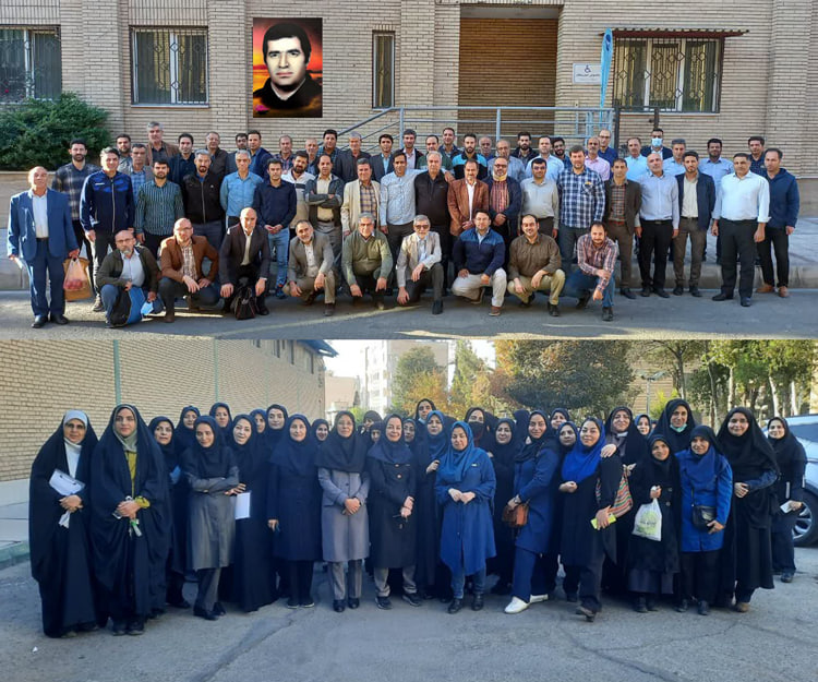 چهارمین برنامه پیاده‌روی و ورزش صبحگاهی پاییزه دانشگاهیان برگزار شد