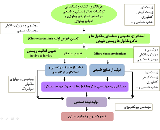 گروه بین رشته ای مواد زیست فعال