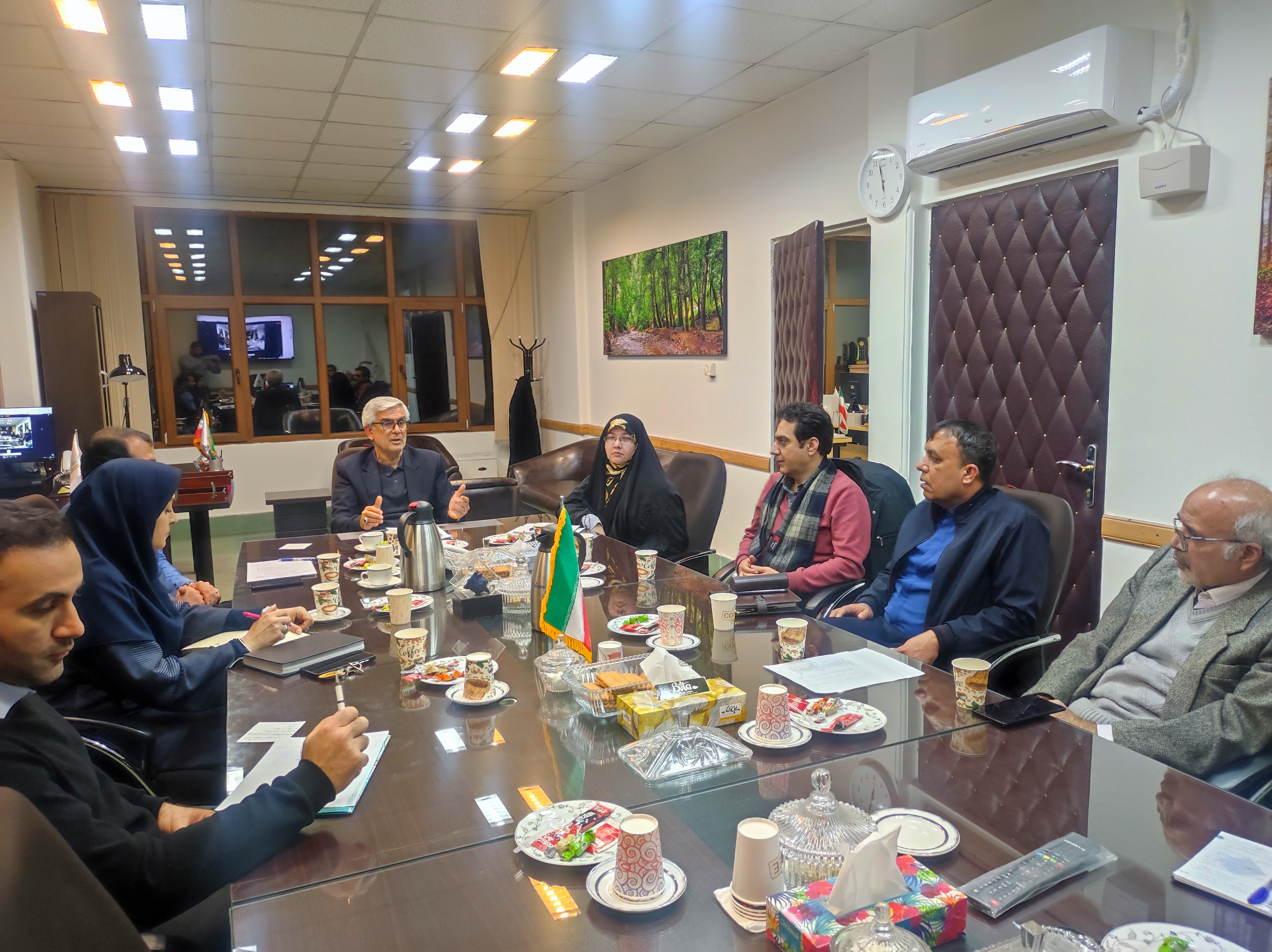 مرحله اول برنامه راهبردی دانشگاه آغاز شد