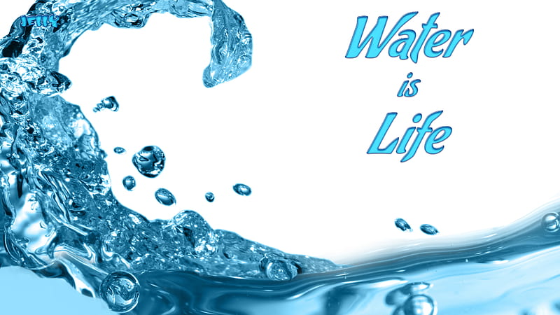 آب زندگی است..