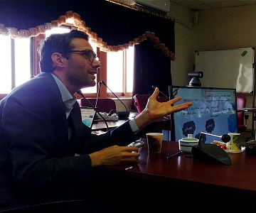 برگزاری نشست هم اندیشی اساتید دانشکده با موضوع تبیین عرصه سیاسی اقتصادی کشور