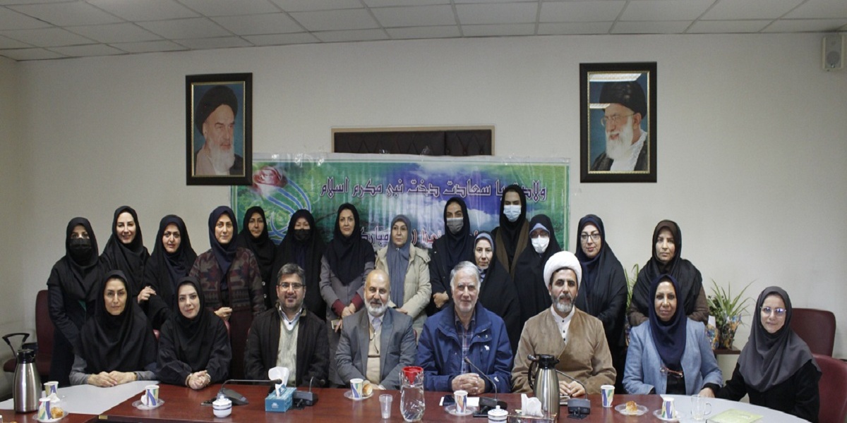 مراسم جشن میلاد حضرت زهرا(س) در پردیس کشاورزی برگزار شد